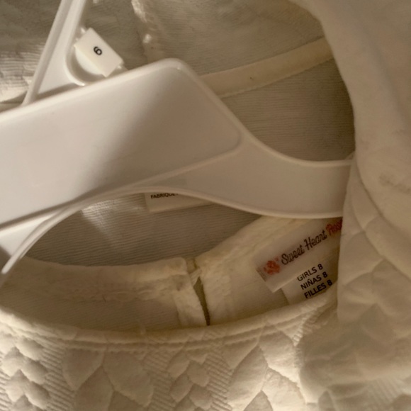 Sweet Heart Rose 2 piece dress/coat set. Size 8. Gently worn. - Picture 3 of 12